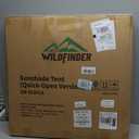 WildFinder 10x10 Pop Up Screen House Tent, Screened Canopy with Mesh Walls