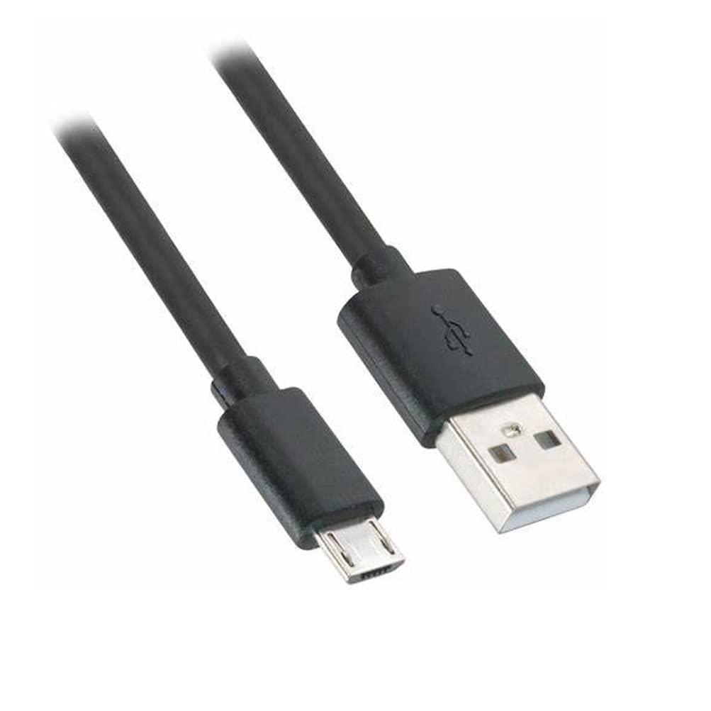 Micro USB Cable Mini-USB Connector Charging Cable USB Cord for Heart Rate Monitor Compatible with OTbeat Burn OT-Burn-2.0-C, Packof 2