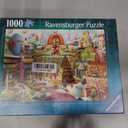 Ravensburger - Sweet Street - 1000 Piece Jigsaw Puzzle - Bold, Bright, Charming Animals and Incredible Treats - Enticing Imagery - Frameable - Premium Quality - Puzzles for Adults, 27.5 X 19.5