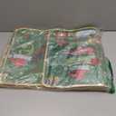 3 Pcs Christmas Kitchen Rug and Mat Washable Lime Green Kitchen Floor Mat Non Slip Doormat Waterproof Rugs and Mats Farmhouse Holiday Decor for Home Floor Office Bathroom Party Decor