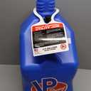 VP Racing 5.5 Gallon Motorsport Container Blue Utility Jug - Features Close-Trimmed Cap and Neck for Tight Seal - Made of Even-Density Plastic (1pack)