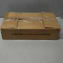 MUDEELA 8-Tier Pots and Pans Organizer under Cabinet, 15.83" Height Heavy Duty Pot Pan Organizer Kitchen Cabinet Organization and Storage, Adjustable Pot Rack for Frying Pan, Cast Iron Skillet, Black