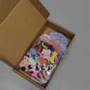 Valentines Day Cards for Kids School - Valentines Gifts for Kids - 36 Valentine Cards with Shoe Charms Bulk - Funny Valentine Exchange Card for Boys Girls Toddler Class Classroom Gift Party Favors