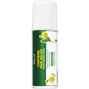 Ebanel Menthol Arnica Gel Pain Relief Cream Roll On with Hemp Oil, Emu Oil, MSM, Camphor, Vitamin B6, Boswellia, Bruise Cream Muscle Rub for Arthritis, Strains, Sprains, Joint Back Pain (3.56 Ounce (Pack of 1))