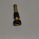 Mipcase 5-Inch Heavy Duty Brass Hose Nozzle for Garden Use Adjustable Spray Leakproof Design and 3/4 Inner Teeth Connector