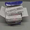 100 Pack 18 G 1 inch Luer Lock for Science Laboratory, Refilling Liquid, Inks, Individually Packaged