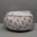 Little Grape Land Nursing Pillow, Breast Feeding Pillows for Mom, Butterfly Soft Cover with Breathable Filling, Feeding Support Pillow for 0-12 Months, Multifunctional Support Cushion for Travel (23x18x6.5 Inch (Pack of 1), Pink Gold)