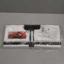 RAIFOOLLY Picture Light, Cordless Picture Lights for Wall, 16 Inch Picture Lights with Timer and Dimmable, 5000mAh Battery Wall Lights for Display Gallery Painting Art Frame Portrait - Black, Metal