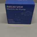 Quick-Fill Electric Air Pump with 3 Nozzles, AC 110V-120V Portable Inflator Deflator for Inflatables Pool Float Toys Air Mattress Bed Couch Swim Ring Tube Raft