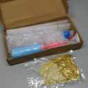 TONIFUL 4 Set Gold Balloon Centerpieces for Table, Balloon Stand Kit for Gold Party Decorations,Birthday Decorations Engagement 50th Anniversary Graduation Decoration 2026 New Years Eve