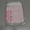 NATSUNO Pink Christmas Canvas Tote Bag, Coquette Christmas Tree Pickup Truck Canvas Tote Bag for Women, Preppy Xmas Winter Holiday Reusable Grocery Bags Shopping Bags