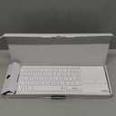 Rapoo Portable Wireless Keyboard with Touchpad, Multi-Device HTPC Keyboard for PC-Connected TV/Tablet/Steam Deck/Gaming Console/Raspberry Pi/Mini PC - Support Touch Gestures for Windows & Mac