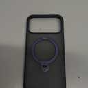 TORRAS 360 Magnetic Stand for iPhone 17 Pro Max Case, [Fit for MagSafe] [4X Military-Grade Protection] Slim Case for iPhone 17 Pro Max, 6.9", Translucent Deep Blue, Ostand O3 Fitness Series