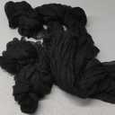 7 Pack Black Halloween Table Runner Cheesecloth 10Ft Gauze Cheese Cloth Table Runner 35x120 Inch Boho Sheer Rustic Fabric for Party Decor Baby Shower Wedding Holiday Home Decorations