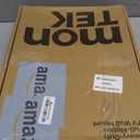 monTEK Heavy Duty TV Wall Mount for 37-90 inch TV up to 165lbs, 4X Load Tested, Full Motion with Dual Articulating Arms, Tool-Free Tilt, Swivel & Extend, VESA 200x100 to 600x400, Fits 12/16" Studs