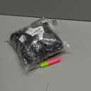 COOKOO 30 Inch 9 Pcs Premium French Curl Braiding Hair Natural Black Pre-stretched Spiral Loose Wave Braiding Hair Yaki Texture Synthetic Hair Extensions for Black Women 1B#