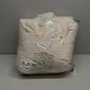 Bedsure Comforter Duvet Insert - Quilted Comforters Full Size, All Season Duvet, GentleSoft Down Alternative Bedding, with 8 Tabs, Gifts for Women/Men, Linen, Full 86 x 82 Inches