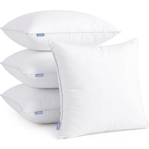 Leeden 18x18 Throw Pillow Inserts Set of 1, Pillow Forms for Couch