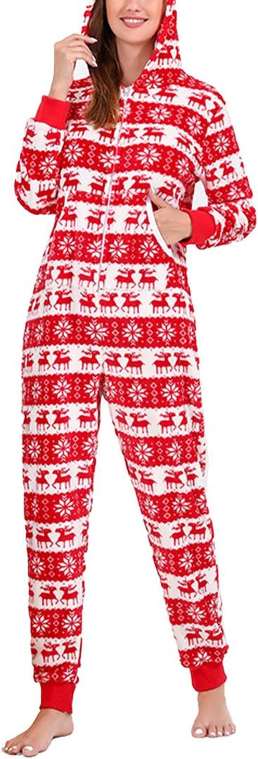 PopReal Christmas Pajamas Kids Size 140 colors Red