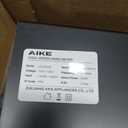 AIKE Air Wiper Compact Hand Dryer 110V 1400W Black (with 2 Pin Plug) Model AK2630S