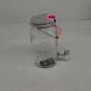 Mason Glass Drink Dispenser 4L, Dirty