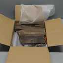 Large Capacity 2-Tier Wooden Fruit Basket, Durable Acacia Wood, 10.5" Tall, Spacious for Produce, Vegetables, Bread Storage and Home Kitchen Countertop (Walnut)