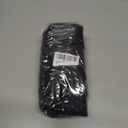 2 x Makeup Bag, Wide-open Cosmetic Bag, Toiletry Bag for Women, Travel Essentials Organizer, Compact Lightweight for Daily Use (Black)