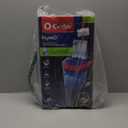 OCedar H2prO Flat Mop System | Quick Cleaning Tool | Clean with Clean Water | Machine Washable Reusable Microfiber Mop Pad | Safe on Wood Floors, Vinyl, Tile, Baseboards, Walls