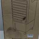 Portable Air Conditioners, 3-IN-1 Evaporative Air Cooler, Swamp Coolers w/ 3Ice Pack, 1.85 Gal Water Tank, 4 Modes, 80 Oscillation, 7H Timer, Portable Ac for Bedroom, Room Pearl