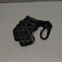 Mayerzon Pitbull Muzzle for Large Medium Sized Dogs to Prevent Biting Scavenging, Basket Muzzle for Rottweiler Staffordshire Terrier in Grooming Training, Allow to Pant Drink, Lightweight and Sturdy (M [Snout Cir: 9.75"-11"])