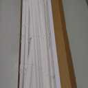 LazBlinds No Drill Blinds for Indoor Windows, Cordless 1" Vinyl Mini Blinds, Privacy S-Curve Blinds for Windows, Room Darkening Horizontal Window Blinds and Shades for Home, 20" W x 36" H, White