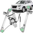 751-636 Front Driver Side Left LH Power Window Regulator and Motor Assembly Compatible with Chevrolet Chevy Equinox & GMC Terrain 2012 2013 2014 2015 2016 2017 Replace 22803201