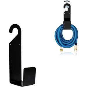 Garden Hose Holder for 150ft Expandable Hose Hanger Large Wall Mount Hose Hook fit Variety Hose Spigot