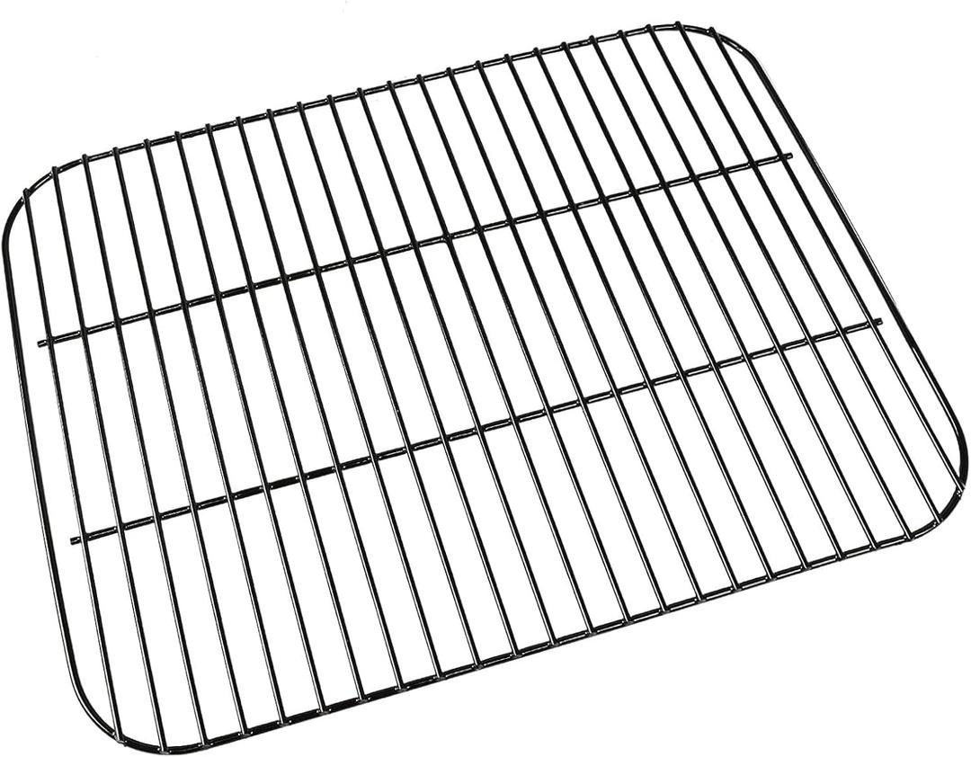 Hisencn Grill Grates Replacement for Dyna-Glo 3-Burner Open Cart Propane DGC310CNP-D, DGC310RNP-D, DGC310BNP-D, 19 3/5 inch Porcelain Coating Steel Cooking Grid