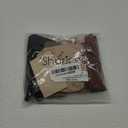 SHARICCA Seamless High Waisted Underwear for Women Cheeky Underwear Wave Edge No Show Bikini Panties Ribbed Panties Pack (XX-Large, 5p - Brown)