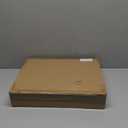 INFUN 1.5 Inch Telescoping 3 Ring Binder - 6PCS, Flexible Round Binder with Customizable Front Cover and Clear Catalog Pocket, 1.5Inch Rings, 370 Sheet Capacity-White