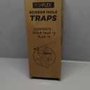 Mole Trap Scissor 2 Pack, Upgraded Mole Traps for Lawns That Kill Best, Galvanized Steel Mole Killer, Easy Step Setup