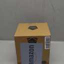 Home EC Original Stainless Steel Sea Salt and Pepper Grinder Set of 4 - Adjustable Ceramic - Tall Glass Salt and Pepper Shakers Mills - Modern Kitchen Spice Mill W/Funnel & EBook