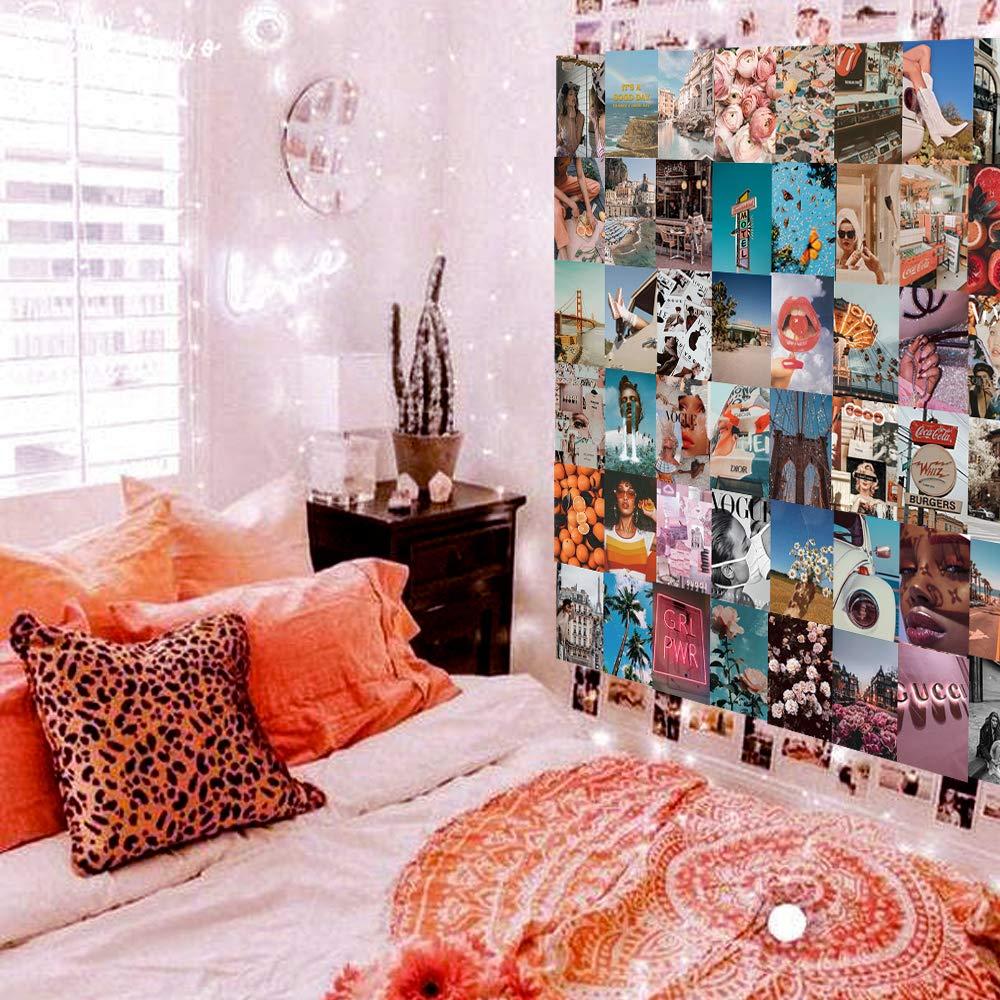 MXP202 Wall Collage Kit Aesthetic Pictures, Bedroom Decor