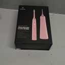 Upgraded Pro Dental Care Kit: 5-Mode Water Flosser & 50,000 VPM Sonic Electric Toothbrush | Premium Oral Clean Set with Enhanced Cleaning Modes, Larger Tank & Refined Design for Advanced Gum Health (Pink)