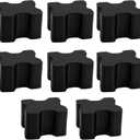 Rubber Coil Spring Booster Spacers Kit - Heavy Duty Coil Spring Spacers 1.5" Thick,Fits Most Cars Trucks and Suv,Protect Shock Suspension Systems, Reduce Noise and Vibration During Driving, Pack of 8
