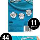 Temptations Creamy Puree Squeezable Lickable Wet Cat Treats with Tuna, 0.42 oz. Tubes, 4 Count, Pack of 11 (44 Total)