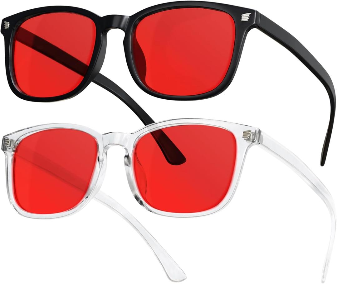 livho Blue Light Blocking Glasses, Computer Reading/Gaming/TV/Phones Glasses for Women Men, Anti-Eyestrain & UV Glare (*B1 Light Black+clear)
