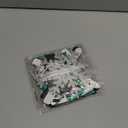 Last Toast on the Slopes Banner - Winter Ski Themed Bachelorette Party Decorations, Apres Ski Bachelorette Bridal Shower Party Decorations Blue Glitter