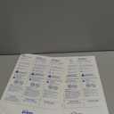 Avery Printable Heat Transfer Paper for Light Fabrics, 8.5" x 11", Inkjet Printer Compatible, 6 Sheets of Iron On Transfer Paper, Great for Custom Shirts, Uniforms, Gifts, and More (3271)