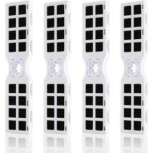 ROMON 4 Pack Refrigerator Air Filter Replacement for Frigidaire FRGPAAF2 Pure Air AF-2 Air Filter Compatible with Frigidaire FRFC2323AS, FRFC232LAF, FRFC233LAF, FRFG2323AF, FRFN2823AS Fridge