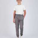 Real Essentials 3 Pack: Boys' Athletic Jogger Sweatpants - Kids Teens Youth Active Sports Pants with Pockets (Sizes 518)
