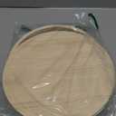 Kichgather Wooden Sushi Rice Bowl with Lid Hangiri Sushi Oke Sushi Rice Mixing Tub (10.6  with lid)