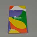 Meifigno Magnetic Case for iPhone 16 Pro (6.3") – [Military Grade Drop Tested] Translucent Matte Back with Strong MagSafe – Slim Protective Phone Cover,  Blue