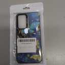 for Samsung Galaxy A36 5G/A56 5G Case,Slim Fit Thin Stylish Women Men Protective Cell Phone Case Cover for Galaxy A36 A56 Samsung A 36 5G Butterfly Gold